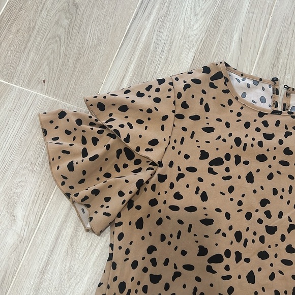 Cheetah Blouse - Picture 2 of 3